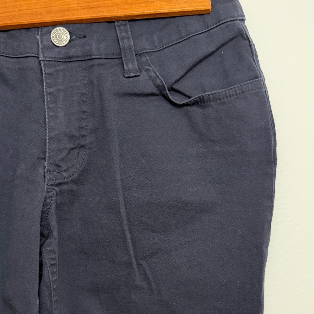 Dickies Women's Dark Blue Straight Leg Pant - Picture 3 of 10